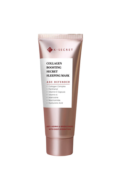 Sleeping Mask - Masque De Nuit Secret Booster De Collagène K-SECRET 60 Ml