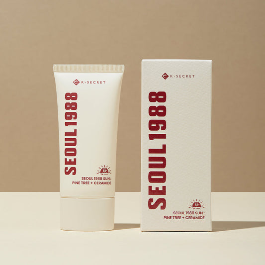 K-SECRET SEOUL 1988 Soleil : Pin + Céramide 50ml