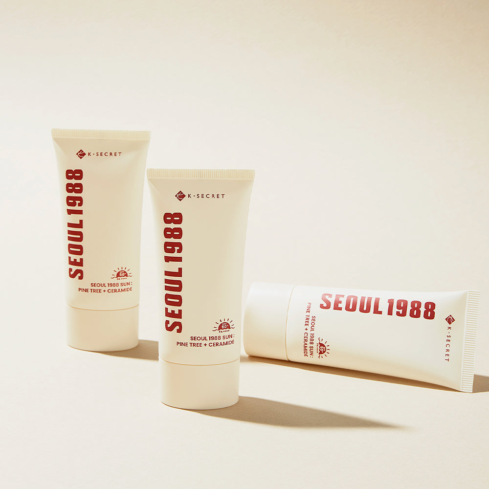 K-SECRET SEOUL 1988 Soleil : Pin + Céramide 50ml