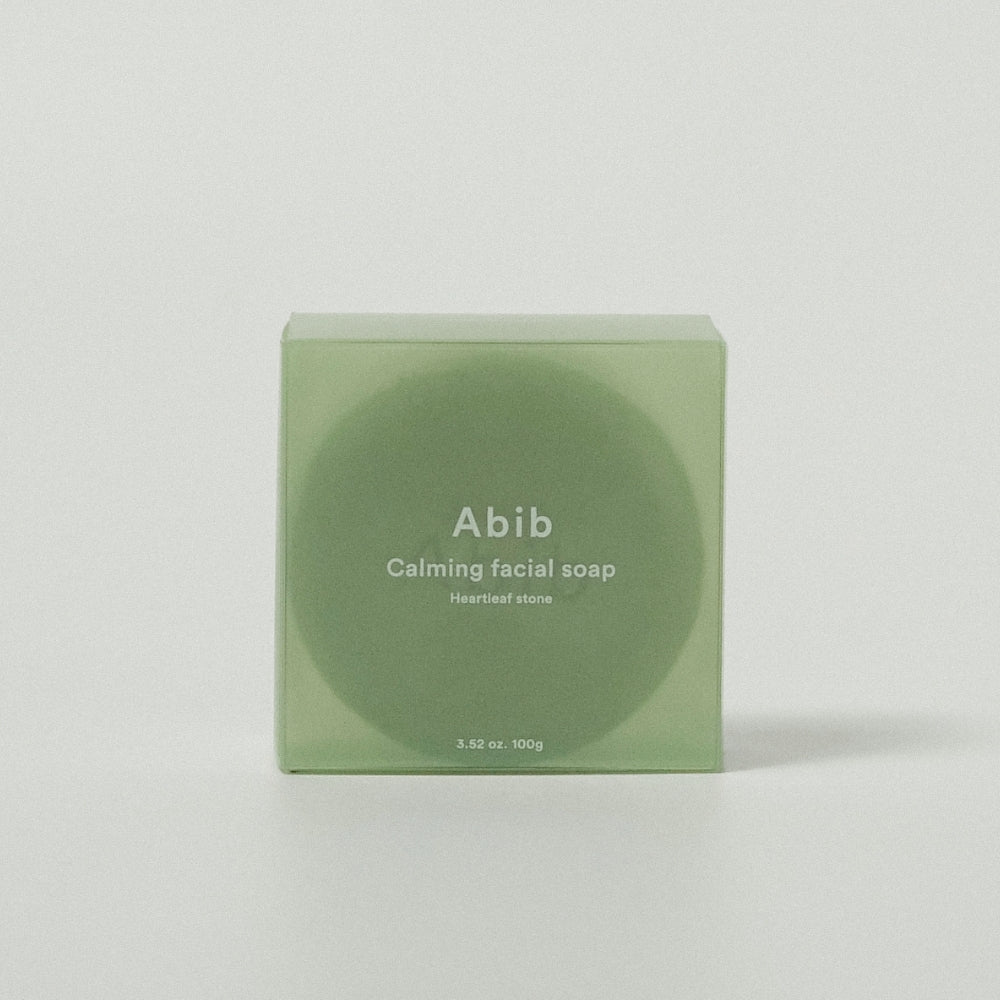 Savon facial apaisant Abib 100g - Soin doux et naturel-Joli teint 