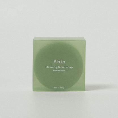 Savon facial apaisant Abib 100g - Soin doux et naturel-Joli teint 
