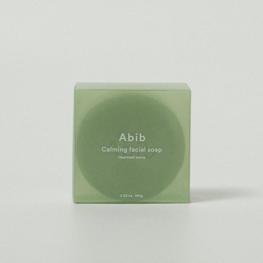 Savon facial apaisant Abib 100g - Soin doux et naturel-Joli teint 
