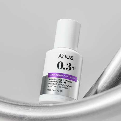 Sérum Anua Nano Retinol 0,3% + Niacin 30ml - Rénovateur Peau-Joli teint 