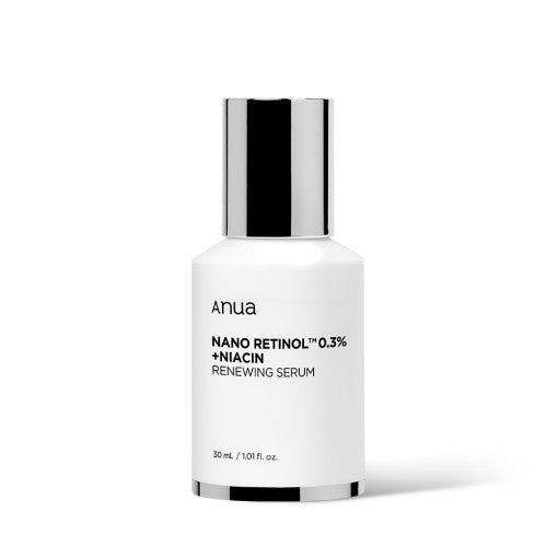 Sérum Anua Nano Retinol 0,3% + Niacin 30ml - Rénovateur Peau-Joli teint 
