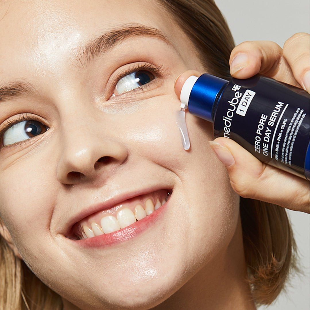 Sérum Medicube Zero Pore 30ml - Réduisez les pores efficacement-Joli teint 