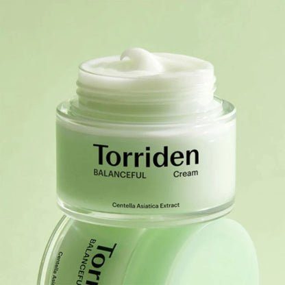 Set de soins Torriden Balanceful Cica : Équilibre et douceur-Joli teint 